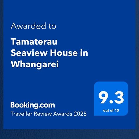 Tamaterau Seaview House In Whangarei Luaran gambar